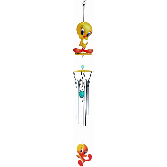Spoontiques Wind Chime, 3.25"L x 2"W x 6.25"H, Looney Tunes Tweety