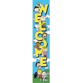 thumbnail image 1 of Spoontiques Welcome Porch Sign, 8” x 40”, Peanuts, 1 of 1