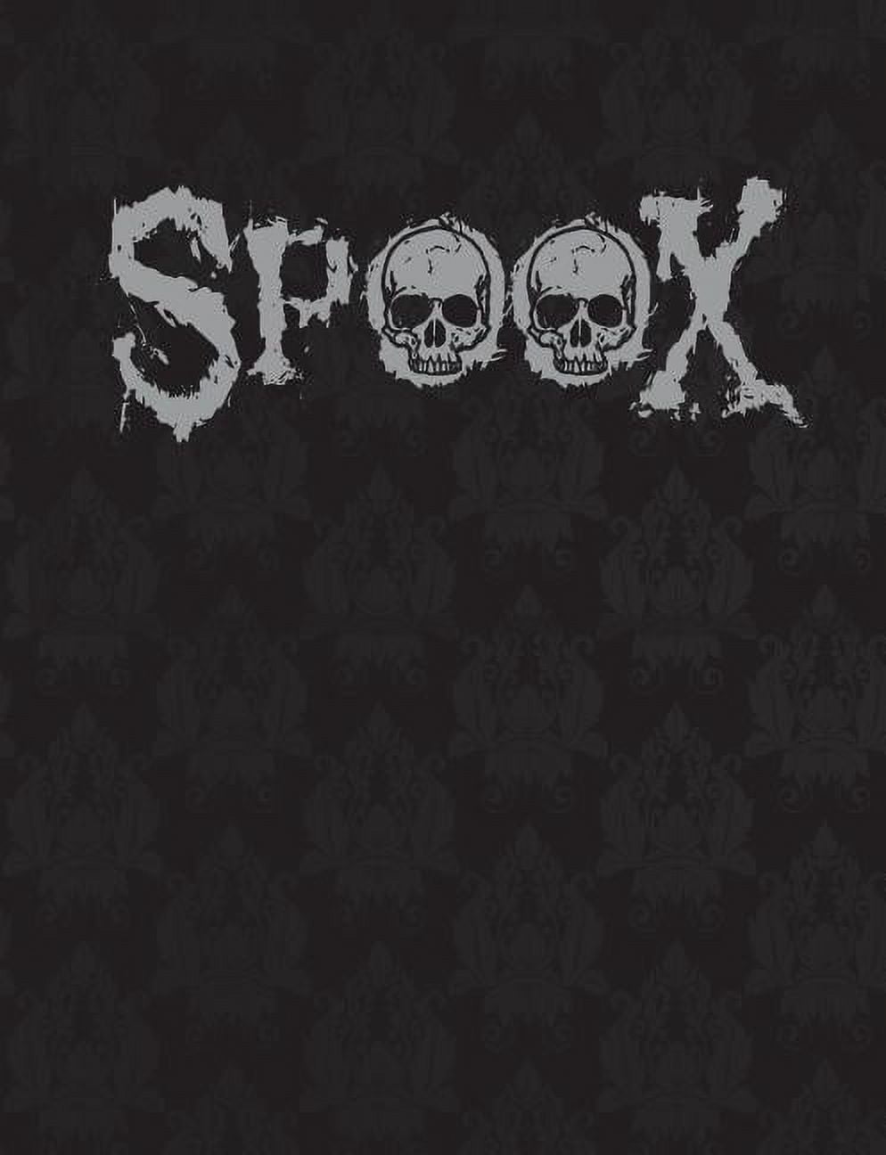 Spoox Notebook : College Ruled Composition Notebook 100 sheets / 200 pages, 9-3/4" x 7-1/2" (Paperback)