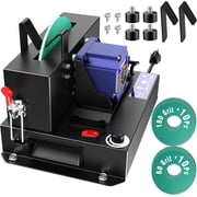 SporGain 3000RPM Lawn Mower Blade Sharpener, Brushless Motor Grinder with 7  Ceramic Wheel, Adjustable Speed, 70 Sanding Discs & Angle Guides, Fast Sharpening for All Mower Blades