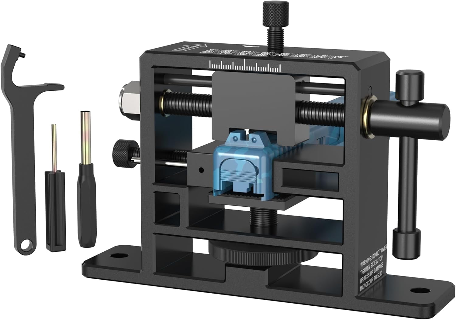 SporGain Heavy-Duty Sight Adjustment Tool for Square Slides, Universal ...