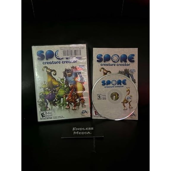 Pre-Owned Spore Creature Creator - PC/Mac