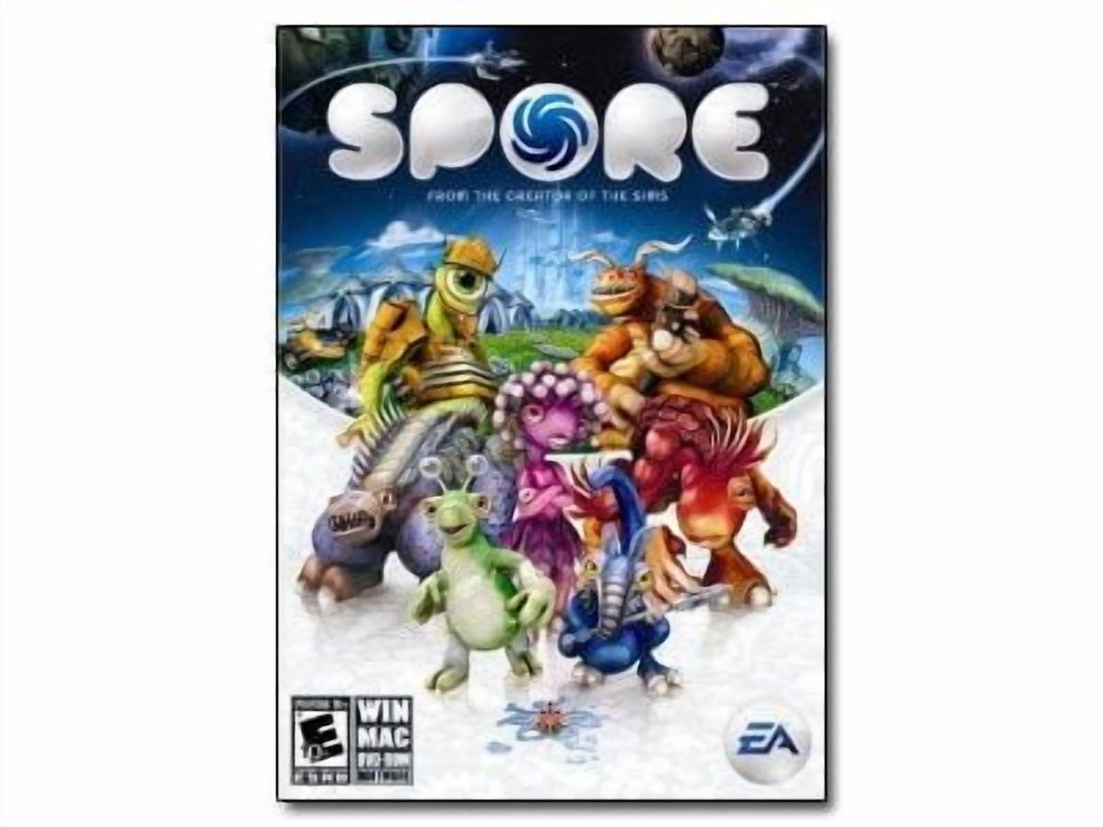 Spore, EA, PC, 014633153521 - Walmart.com
