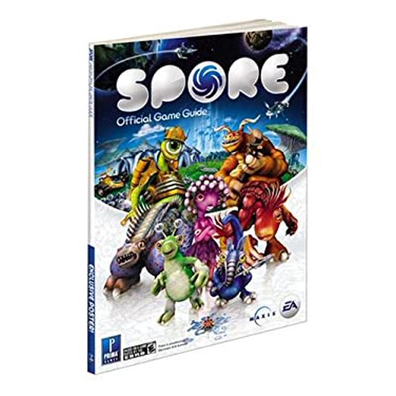 Pre-Owned Spore Official Game Guide Paperback