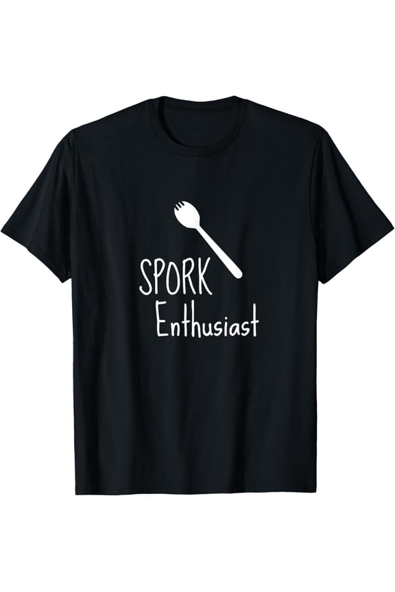 Spork Enthusiast Kitchen Women's Men's Funny T-Shirt