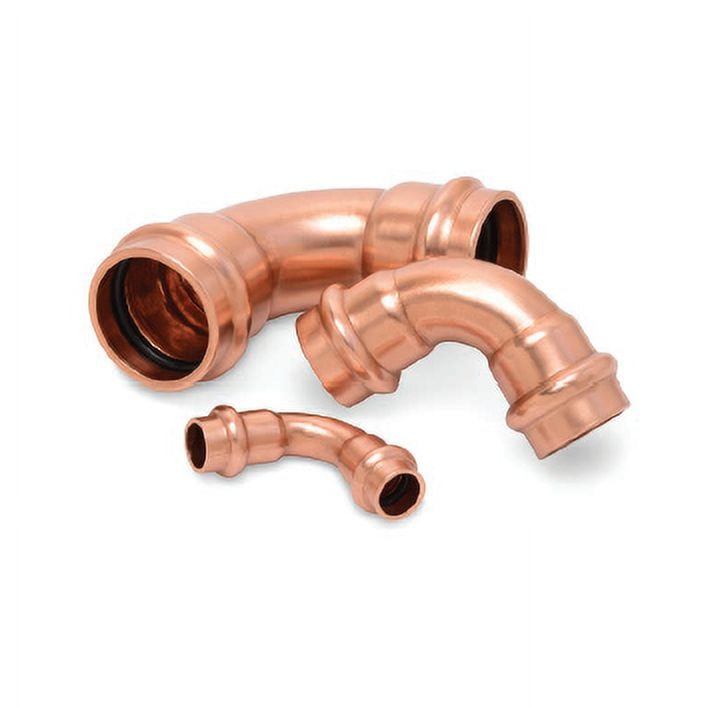 Sporlan MZK90E4HNBR ZoomLock Crimp To Connect Refrigerant Fitting