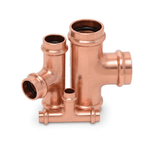 Sporlan MZK-T6-HNBR - ZoomLock Crimp To Connect Refrigerant Fitting