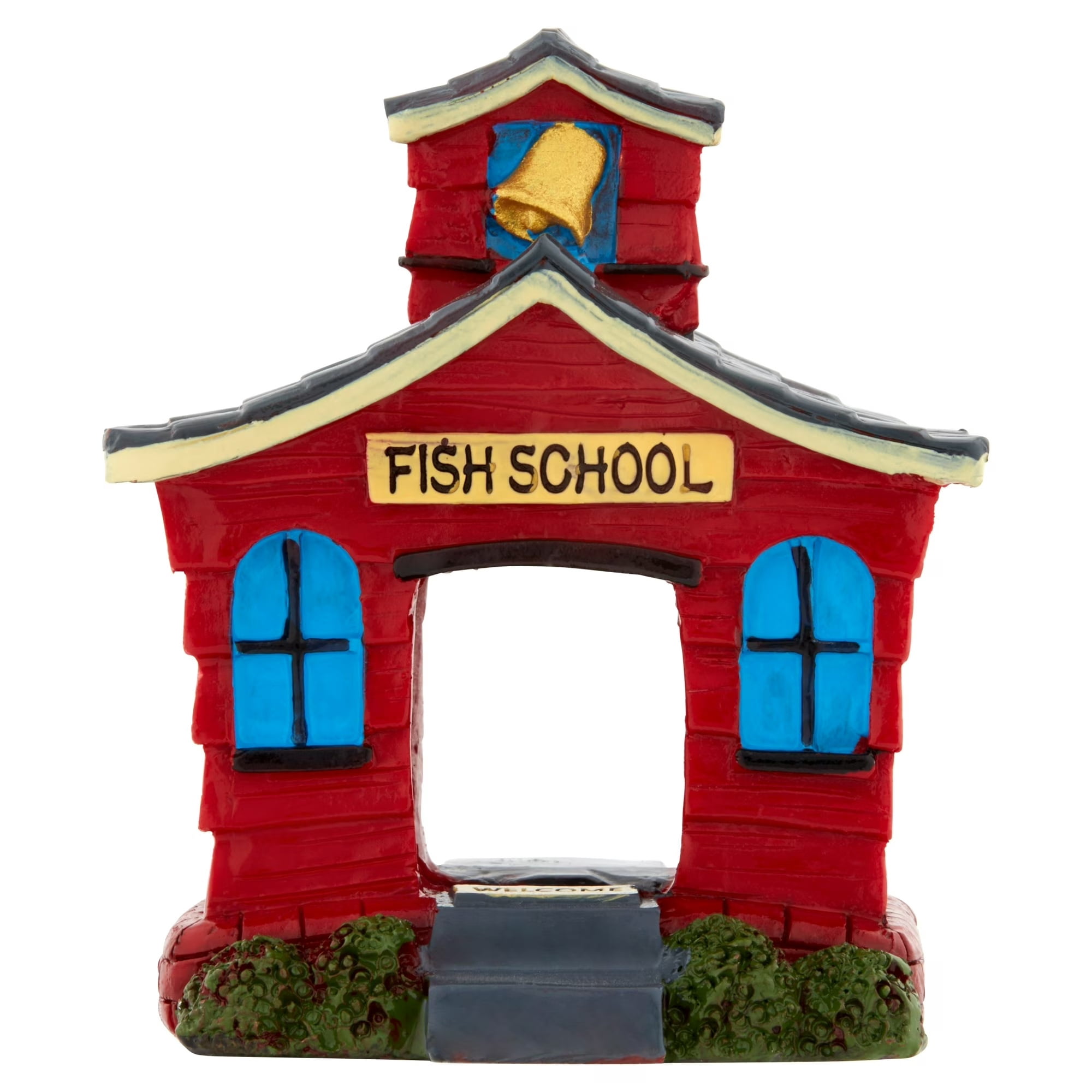Sporn Aquatics Red Fish School Aquarium Ornament