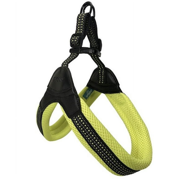 Sporn Easy Fit Dog Harness, Yellow, Small (14-24" Girth Size)