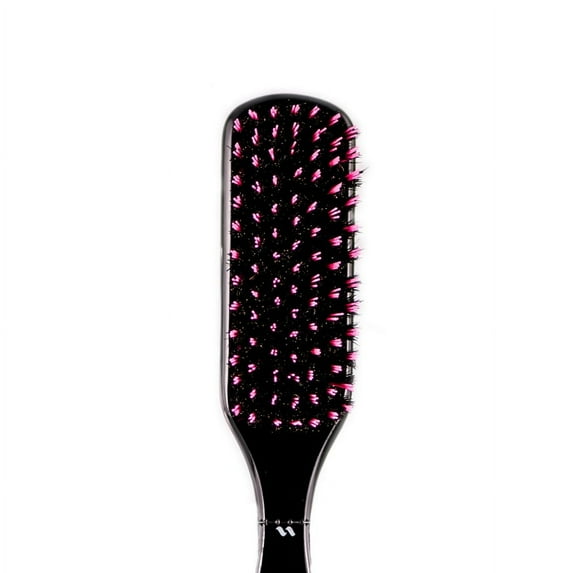Spornette Big Wonder Teasing Brush - Pink - Pack of 1 with Sleek Comb