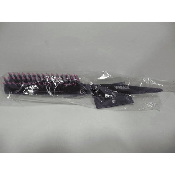 Spornette Little Wonder Boar & Tourmaline Nylon Bristle Teasing Brush #111 Pink