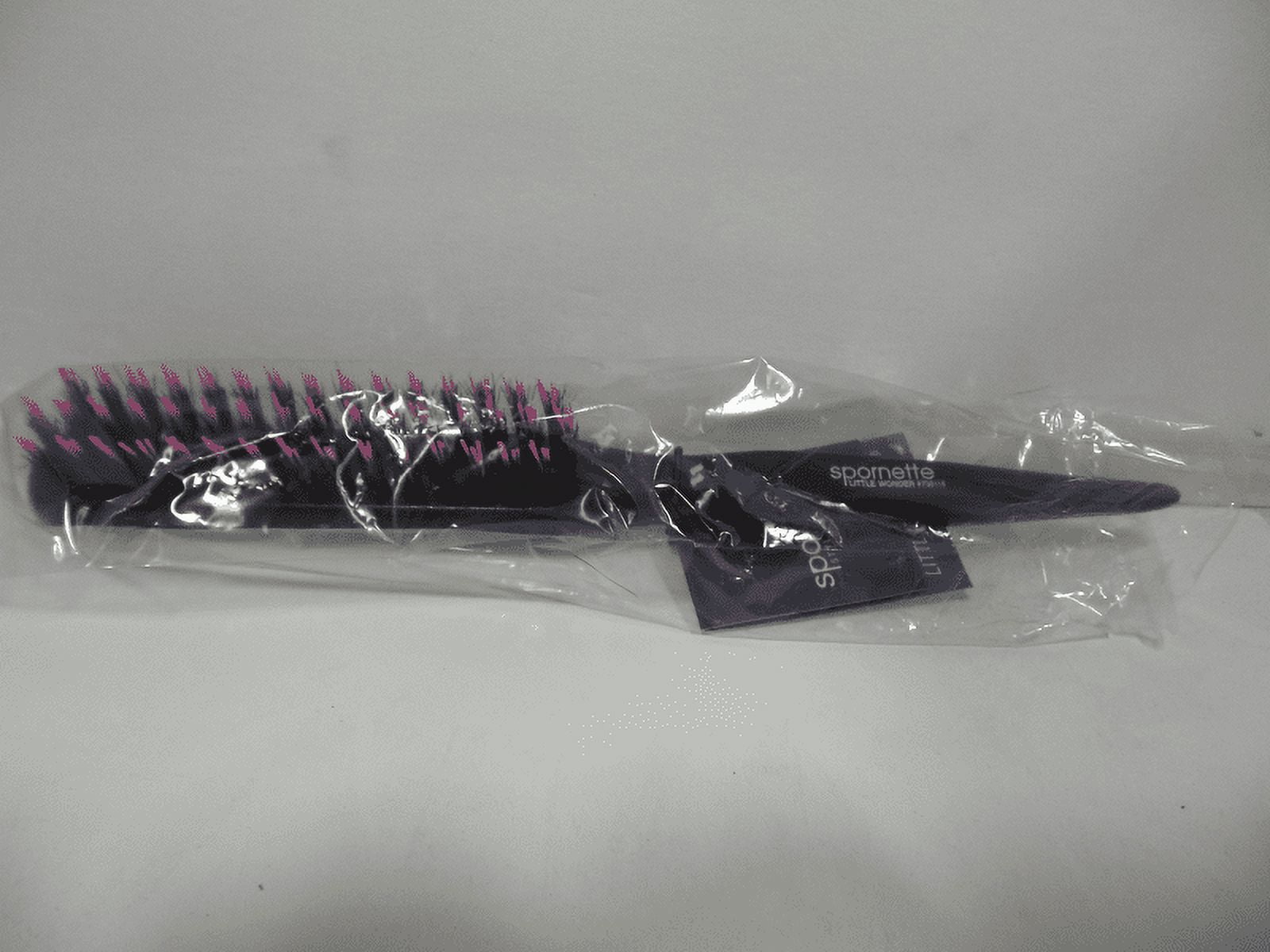 Spornette Little Wonder Boar & Tourmaline Nylon Bristle Teasing Brush ...