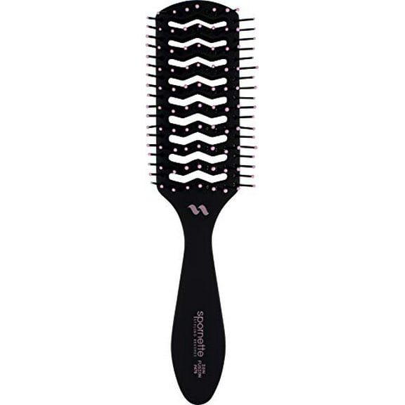 Spornette Pink Ion Fusion Vent Brush 476