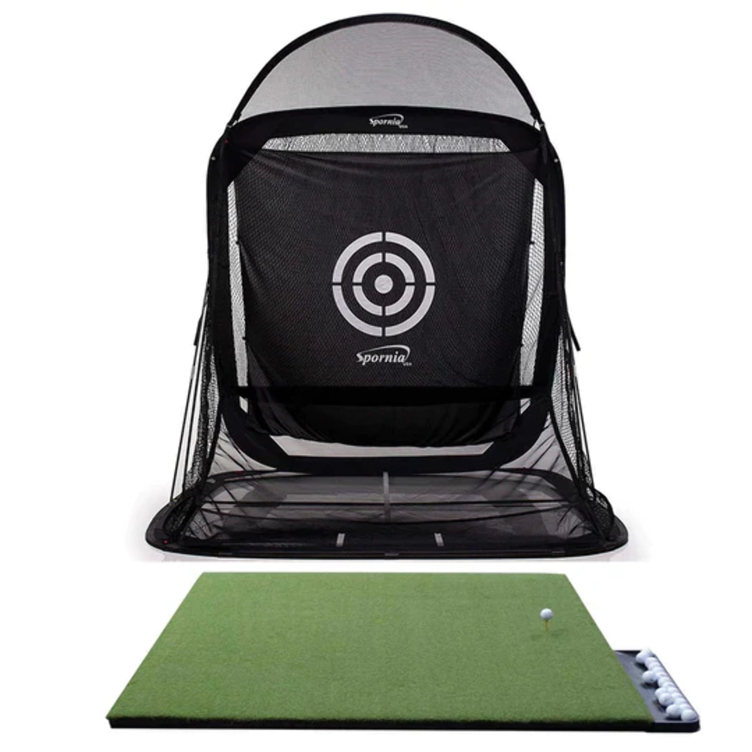 Spornia DuraPro Perfect ReACTION Golf Mat Bundle