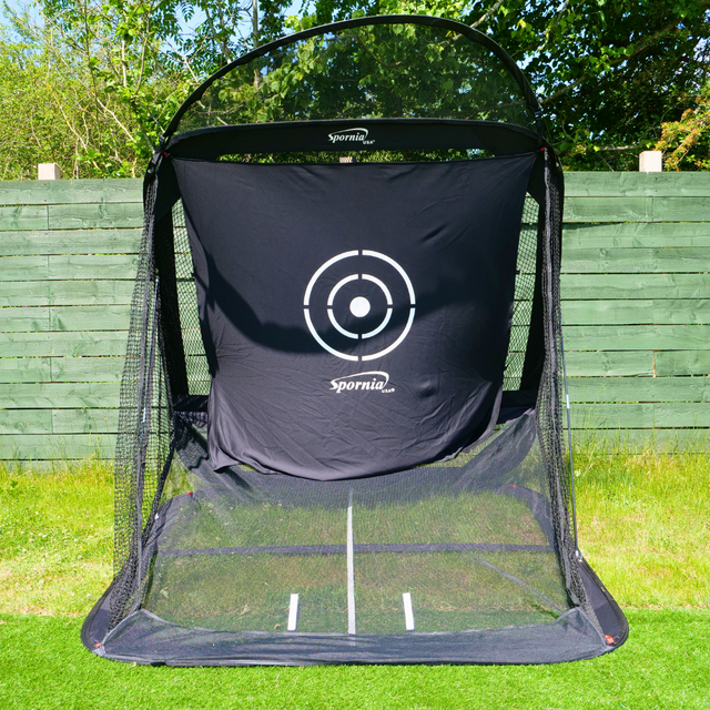Spornia SPG7 Golf Practice Net Portable, Indoor and Outdoor Golf Training For Backyard Use