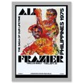 thumbnail image 1 of Sport Advert Boxing Thrilla Manila Ali Frazier Fight Philippines 1975 Artwork Framed Wall Art Print A4, 1 of 4