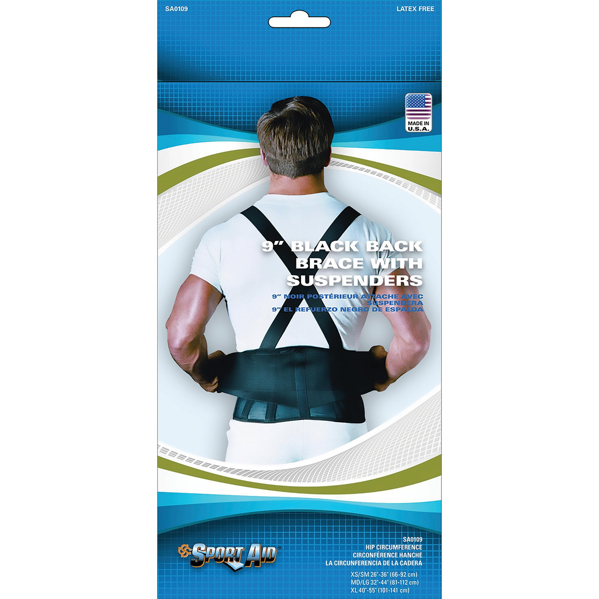 SpinePRO - Custom-Fit Back / Lumbar Support with Adjustable Dial