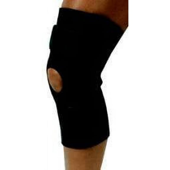 Sport Aid Gold ThermaDry3 Hinged Knee Brace, SCSA2167, Black, Large