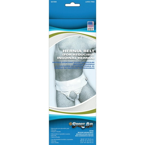 Sport Aid Hernia Belt SM 1 Each