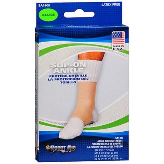 Sport Aid Slip-On Ankle Support, XL