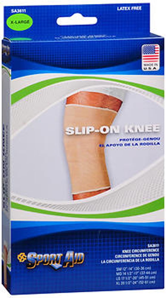 Sport Aid SlipOn Knee Wrap Brace, XL