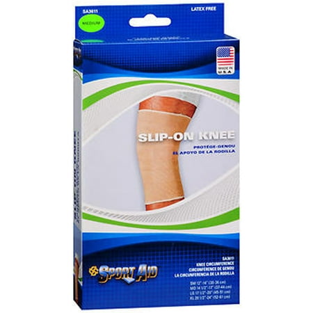 Sport Aid Slip-On Knee Wrap, Medium