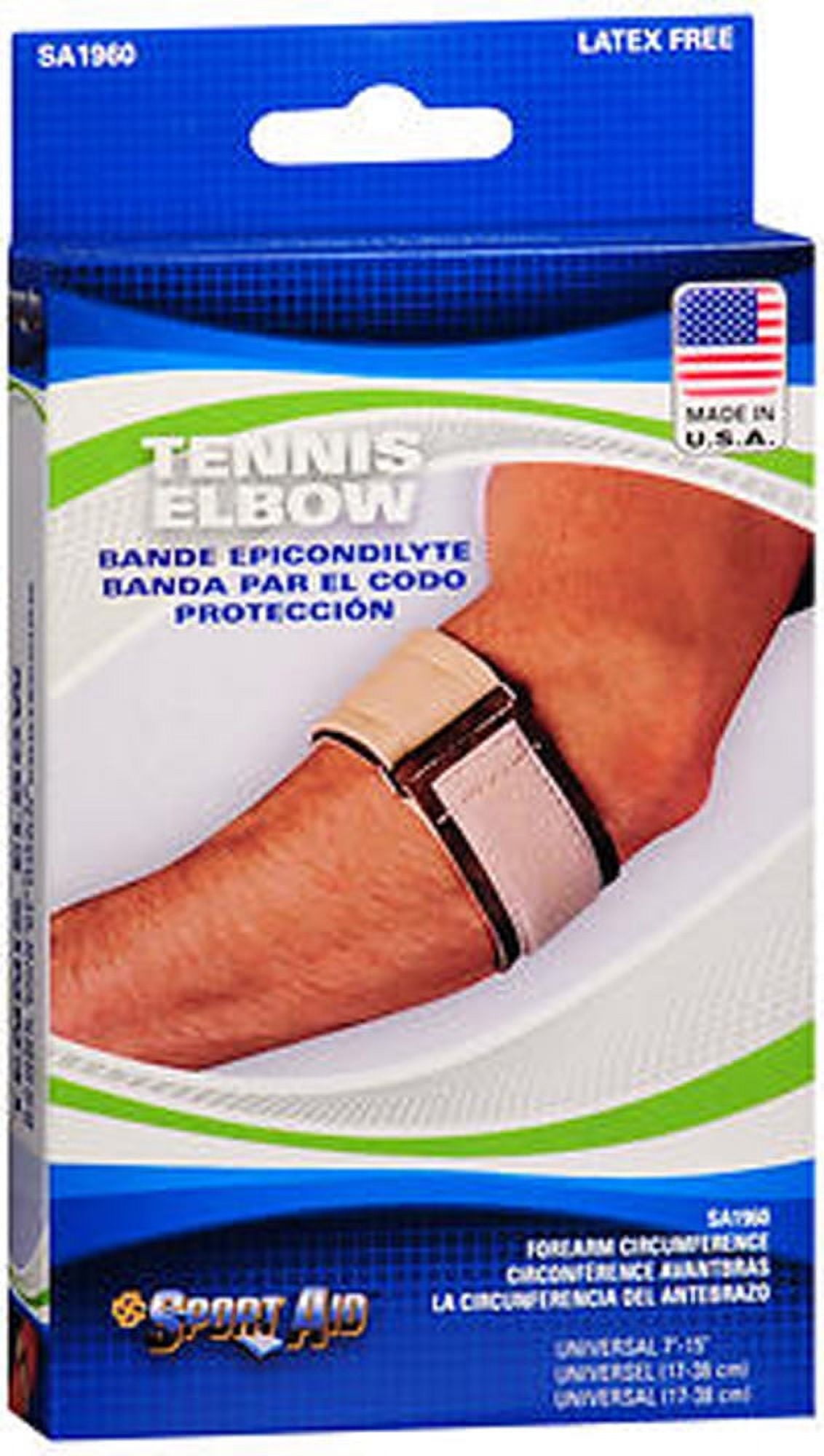Sport Aid Tennis Elbow Brace, Universal Size