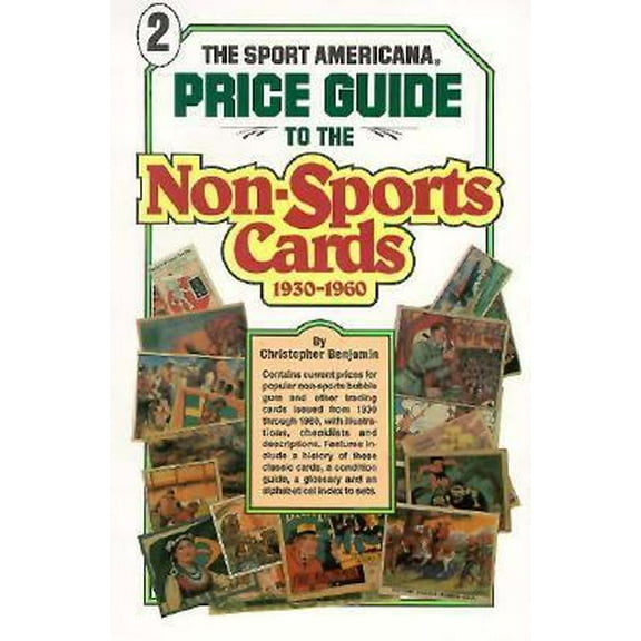 Pre-Owned Sport Americana Price Guide to the Non-Sports Cards, 1930-1960, #02 (Paperback) 0937424668 9780937424667