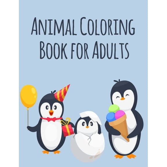Sport Animals: Animal Coloring Book For Adults: An Adorable Coloring Book with funny Animals, Playful Kids for Stress Relaxation (Paperback)
