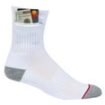 thumbnail image 1 of Sport Ankle Pocket Socks® White, 1 of 2