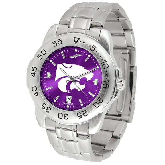 Sport Anonized Men's Steel Band Watch