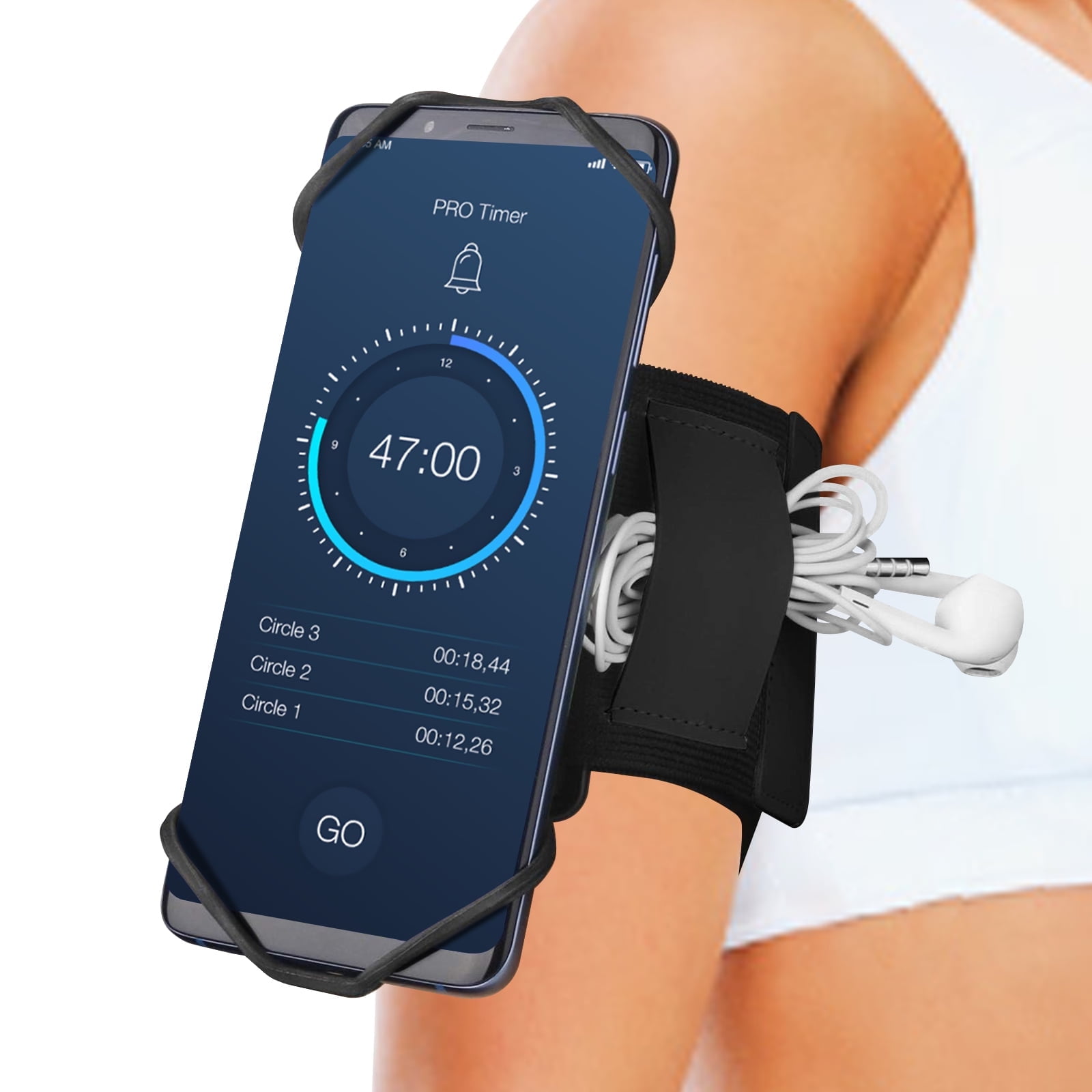 Sports Armband Phone Wrist Strap For Running Arm Band Strap For