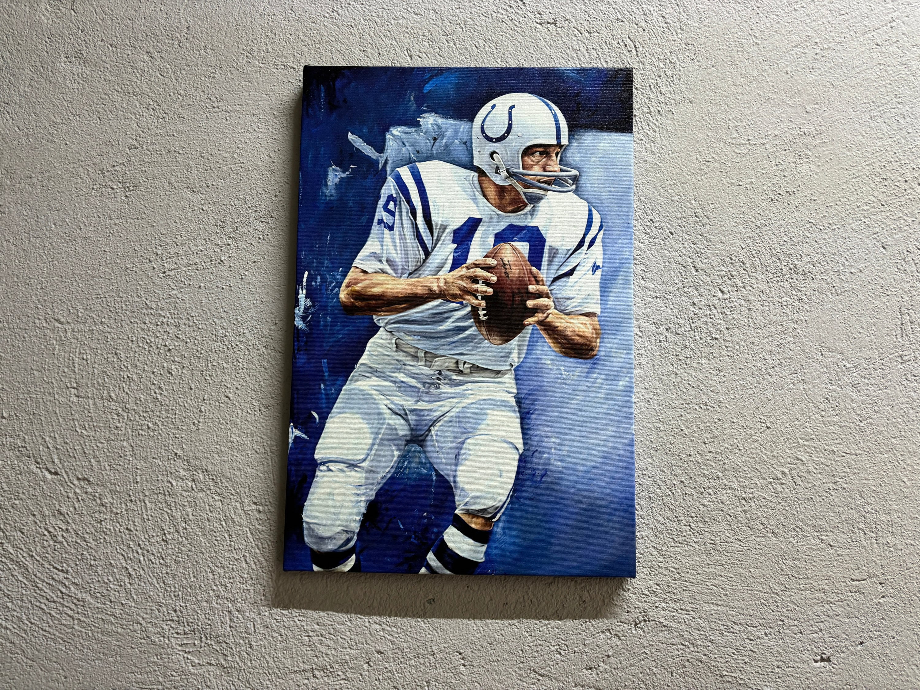 Sport Art, Motivational Canvas Art, Man Cave Art, Motivation Poster