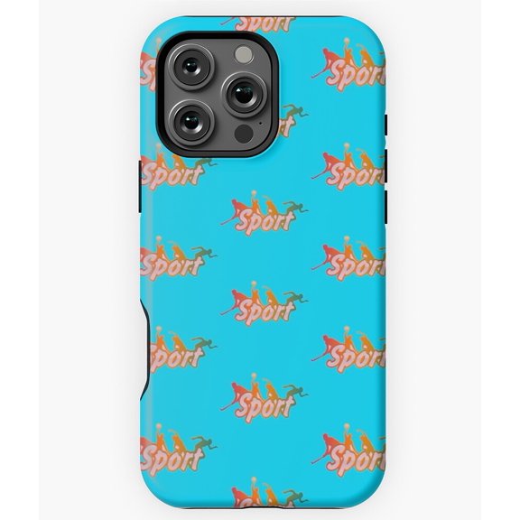 Sport Athlete Competition Fan Gift Phone Case for iPhone 16 15 14 13 12 11 Pro Max