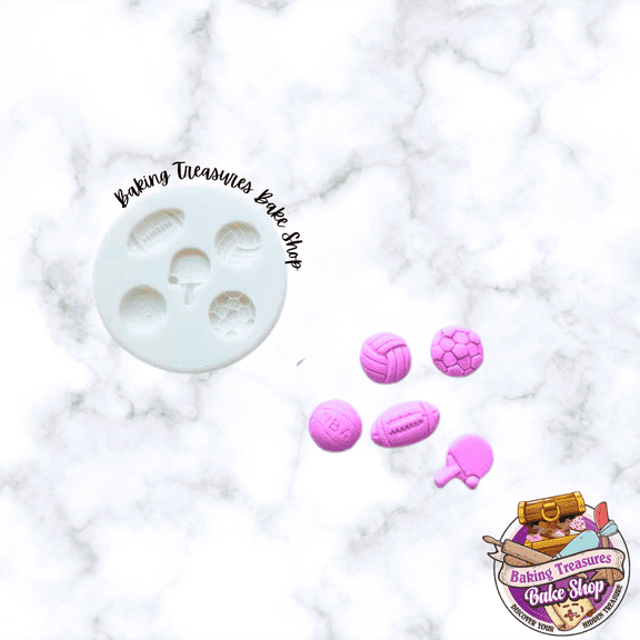 Sport Balls Silicone Mold