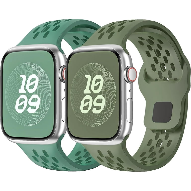 Sport Band for Apple Watch Band 44mm 45mm Ultra 49mm 40mm 41mm