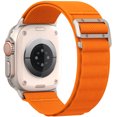 thumbnail image 1 of Sport Band Compatible with Apple Watch Ultra 3/2/1 Band 49mm 46mm 45mm 44mm 42mm 41mm 40mm 38mm Men Women, Stretchy Nylon Loop Strap with G-Hook for iWatch Series Ultra 11 10 SE 9 8 7 6 5 4 3, 1 of 6
