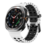 Sport Band Compatible with Samsung Galaxy Watch Ultra 47 mm, Soft Silicone Strap for Samsung Galaxy Watch 7 Ultra 47mm, Women and Men