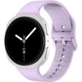 thumbnail image 1 of Sport Band for Samsung Galaxy Watch 8 Band 40mm 44mm/8 Classic 46mm Men Women,No Gap Soft Silicone Rubber Replacement Strap Waterproof Wristband for Samsung Galaxy Watch 8 Classic Bands 46 44 40 mm, 1 of 7