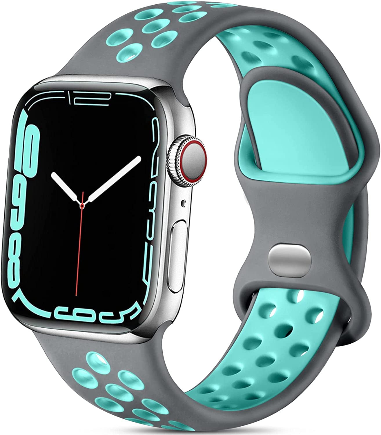Sport Bands Compatible with Apple Watch Band 40mm 38mm 41mm iWatch