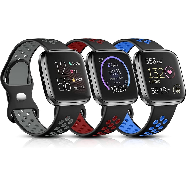 Sport Bands Compatible with Fitbit Versa 2 / Versa/Versa  display picture 2