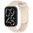 thumbnail image 1 of Sport Bands Silicone Replacement Strap For Smart Sports Bracelet Water & Sweat Soft & Comfy Thickened Design Skin Friendly Fit Compatible with Watch Band 9 Pro / 8 Pro Strap Women Men, 1 of 5
