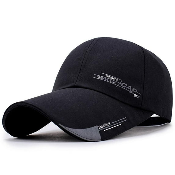 Sport Baseball Cap Dry Waterproof Peaked Sun Street Hiphop Unisex Hat Nice V1C9
