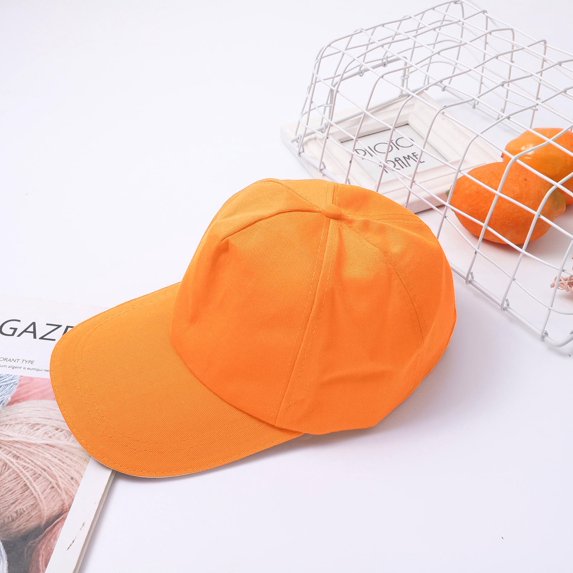 Sport Baseball Cap for Women Men Candy Solid Color Fashion Baseball Hat Snapback Hat Hip-Hop Adjustable Baseball Cap Visors Outdoor Sun Cap Beach Breathable Hat