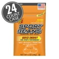 thumbnail image 1 of Sport Beans - Orange Flavor, Energizing Jelly Beans by Jelly Belly, 24 Resealable 1 Ounce Bags, 1 of 7