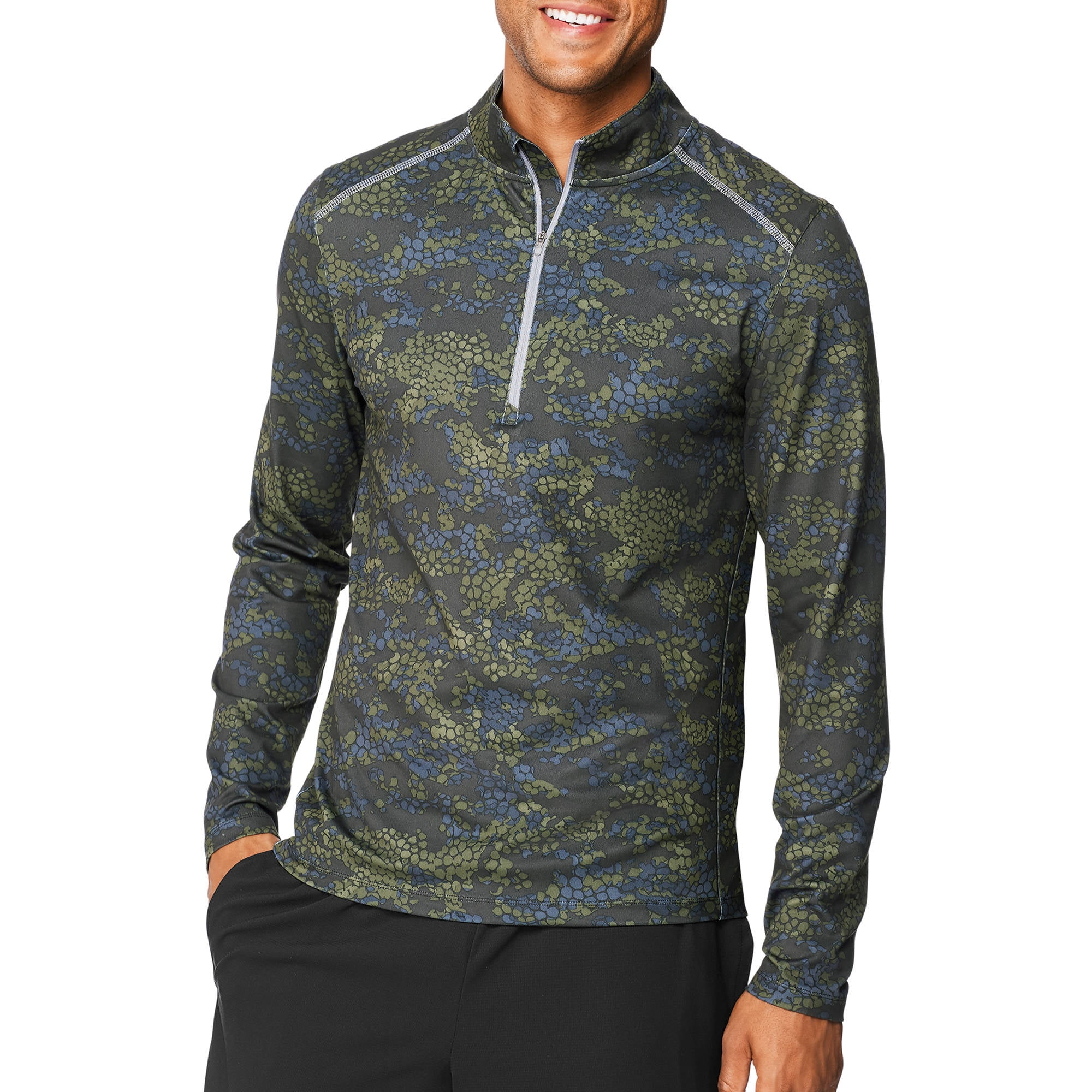 Sport Big Men's Performance QuarterZip Pullover