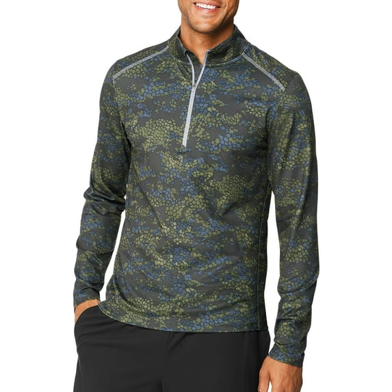 Sport Big Men's Performance Quarter-Zip Pullover