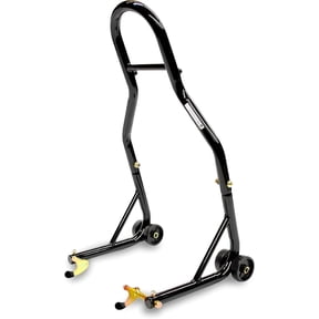 Sport Bike Motorcycle Rear Wheel Swingarm Spool Lift Stand Paddock Stands Compatible with Yamaha Honda Kawasaki Suzuki Ducati BMW