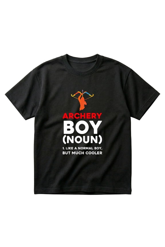Sport Boy Definition Archery Gift T-Shirts