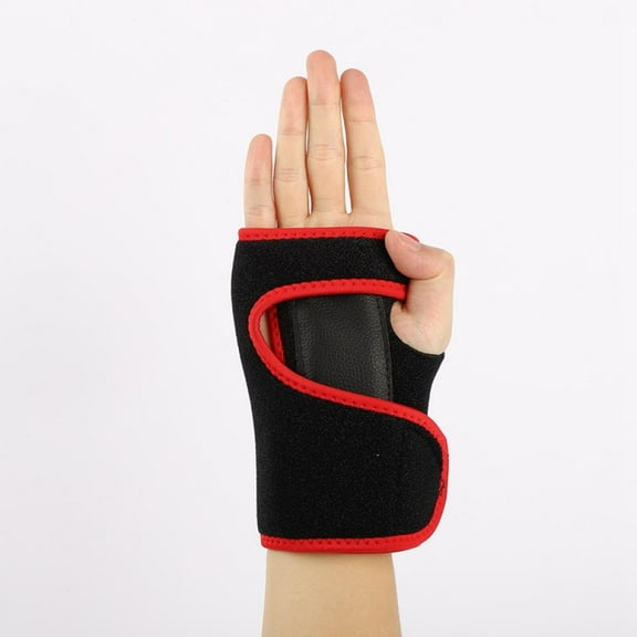 Sport Bracers Steel Core Wrist Support Outdoor Splint Sprains Arthritis Wrist Hand Band